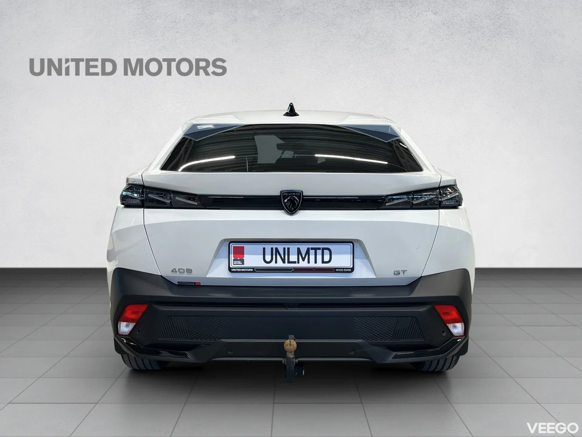 Peugeot 408 GT PureTech 130 AT8 96kW