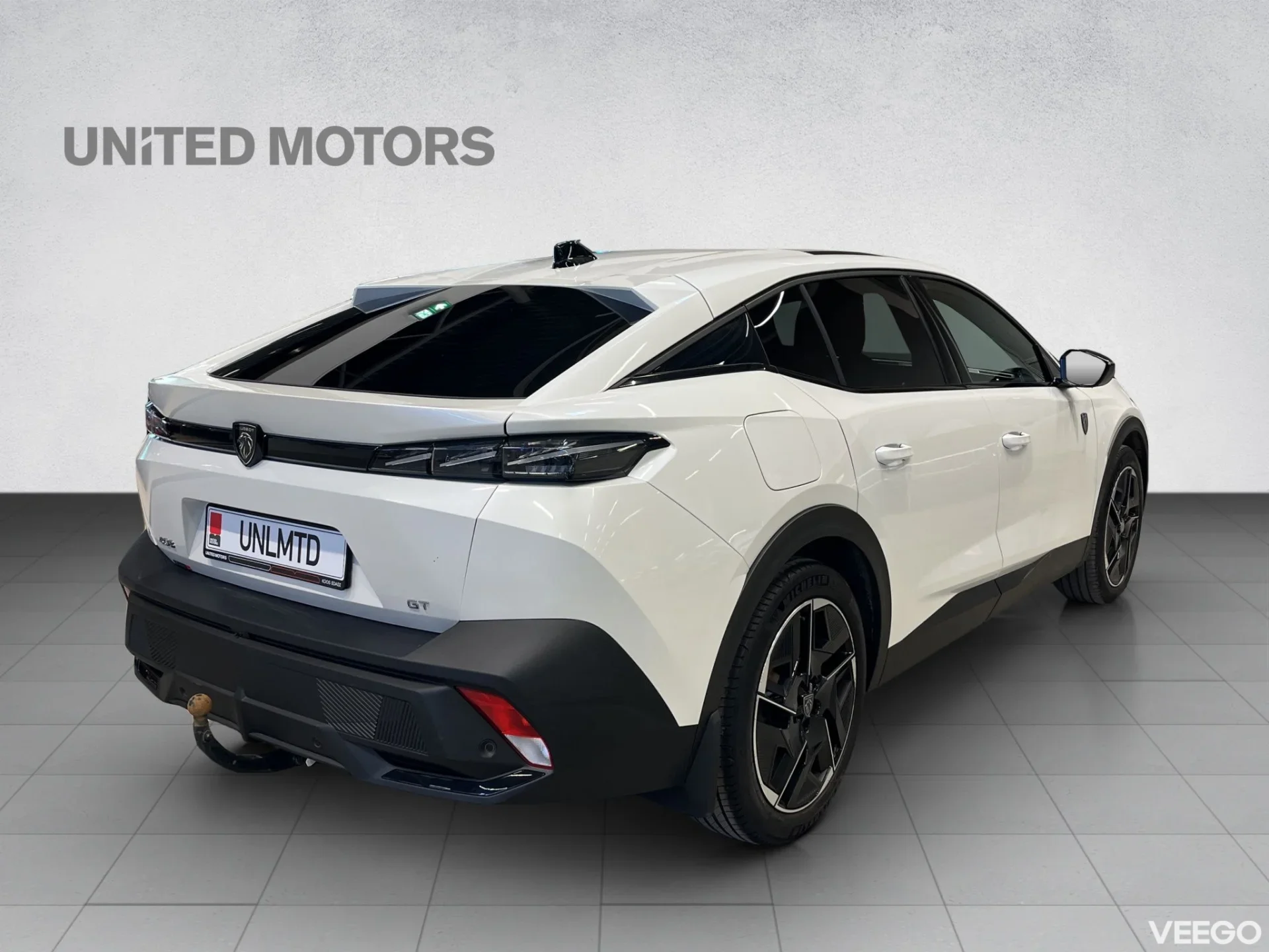 Peugeot 408 GT PureTech 130 AT8 96kW