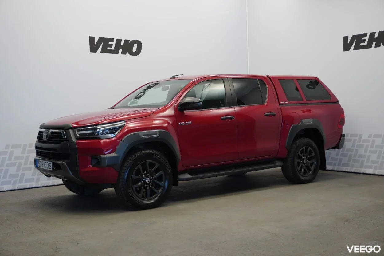 Toyota Hilux 2.8 150kW
