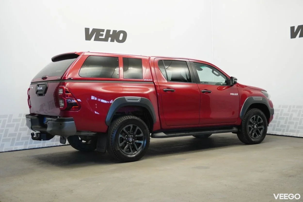 Toyota Hilux 2.8 150kW
