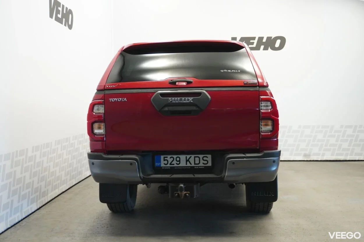 Toyota Hilux 2.8 150kW