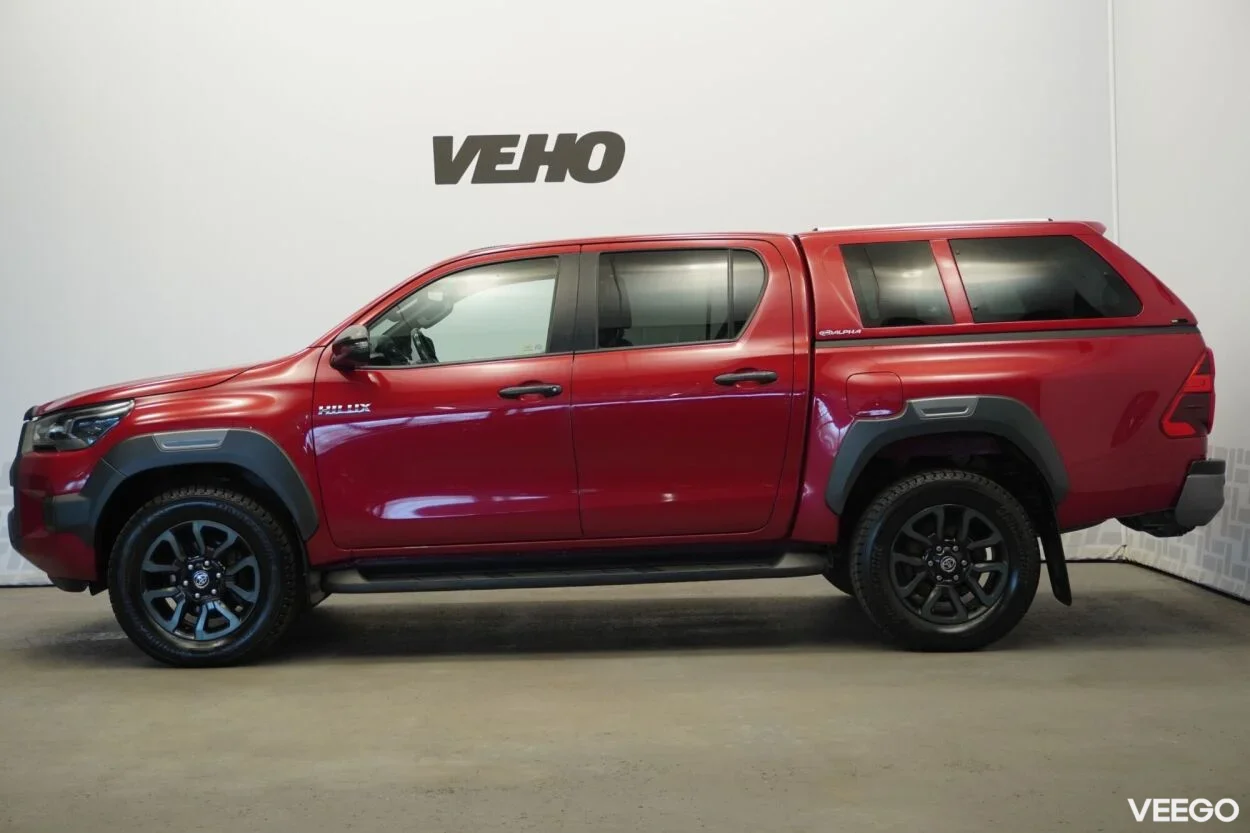 Toyota Hilux 2.8 150kW