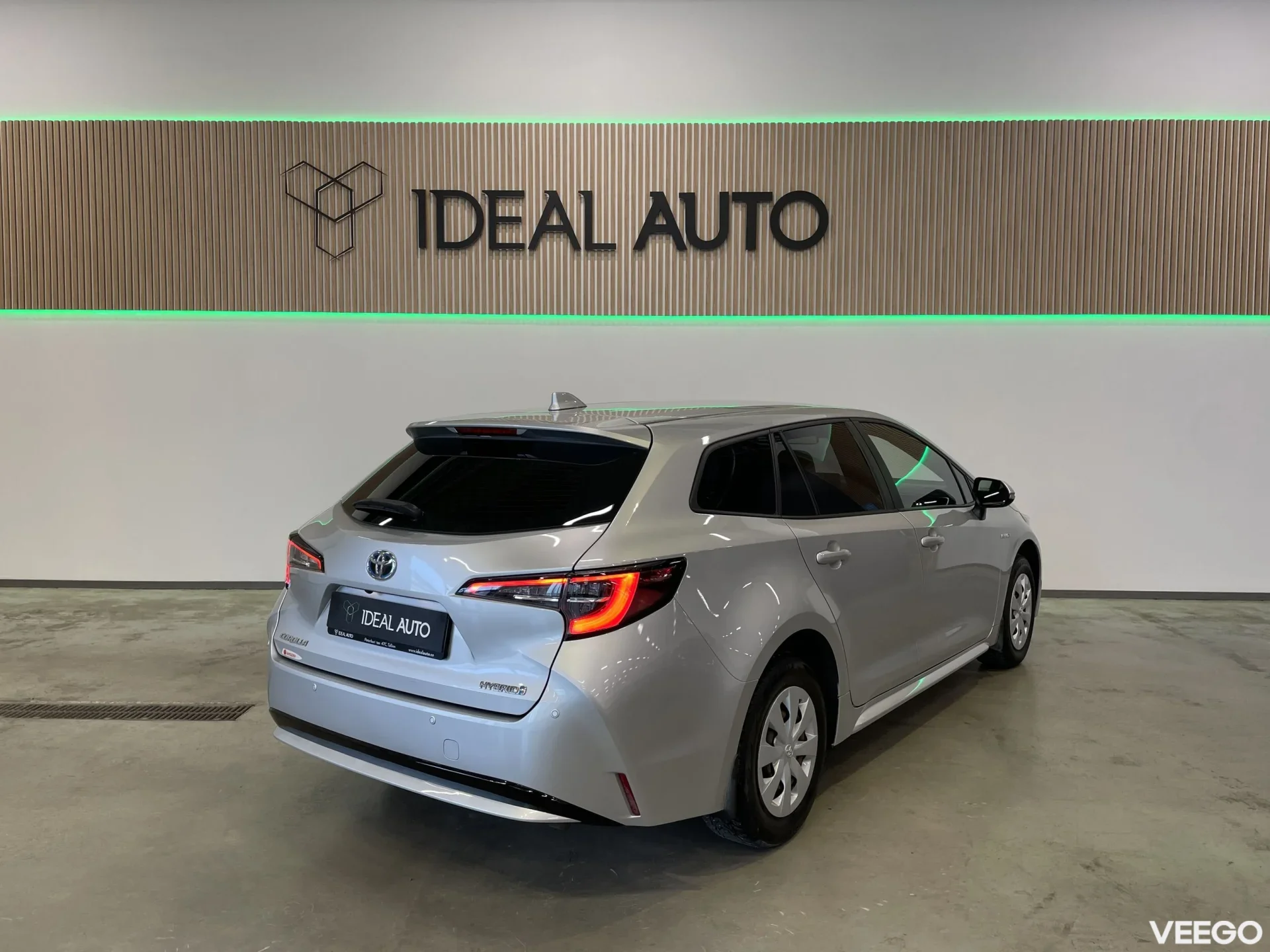 Toyota Corolla Touring Sports 1,8 Hybrid 72kW