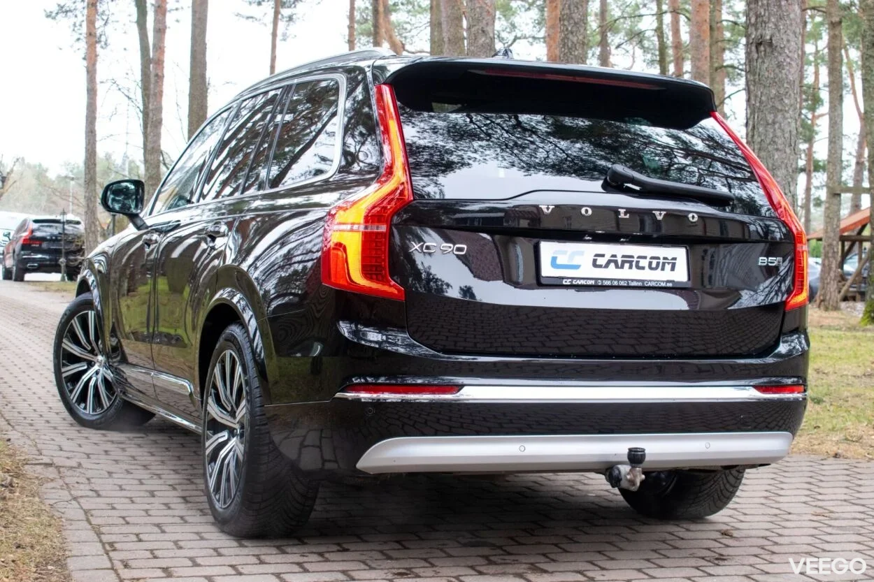 Volvo XC90 7s AWD Inscription Intelli PRO Xenium Wntr 2 183kW