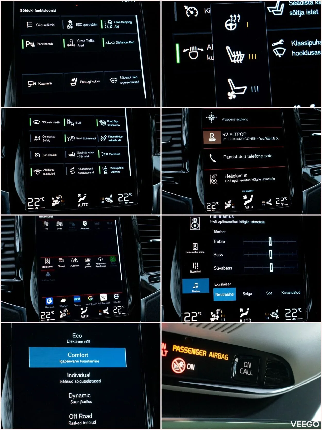 Volvo XC90 7s AWD Inscription Intelli PRO Xenium Wntr 2 183kW