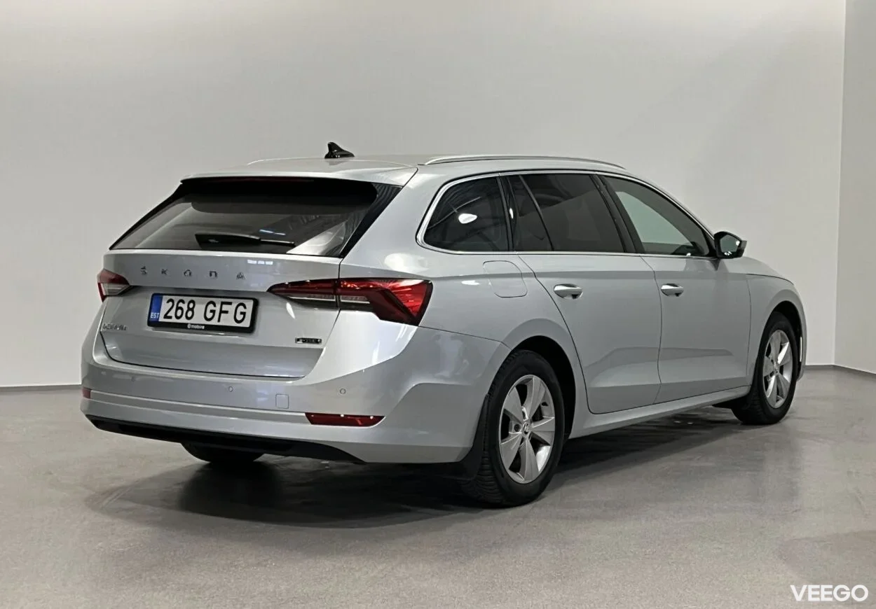 Skoda Octavia Combi Ambition 1.5 110kW
