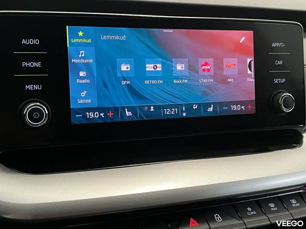 Skoda Octavia Combi Ambition 1.5 110kW