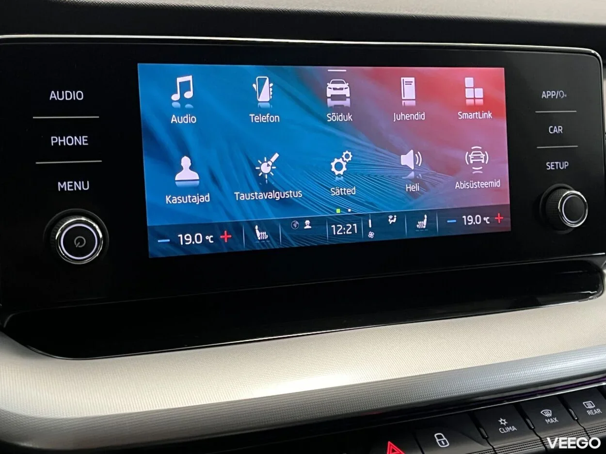 Skoda Octavia Combi Ambition 1.5 110kW