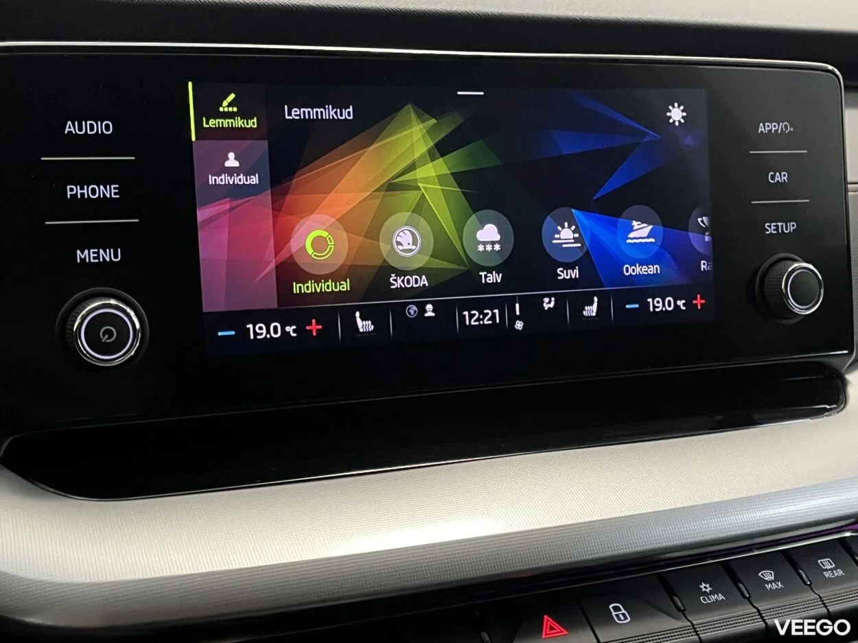 Skoda Octavia Combi Ambition 1.5 110kW