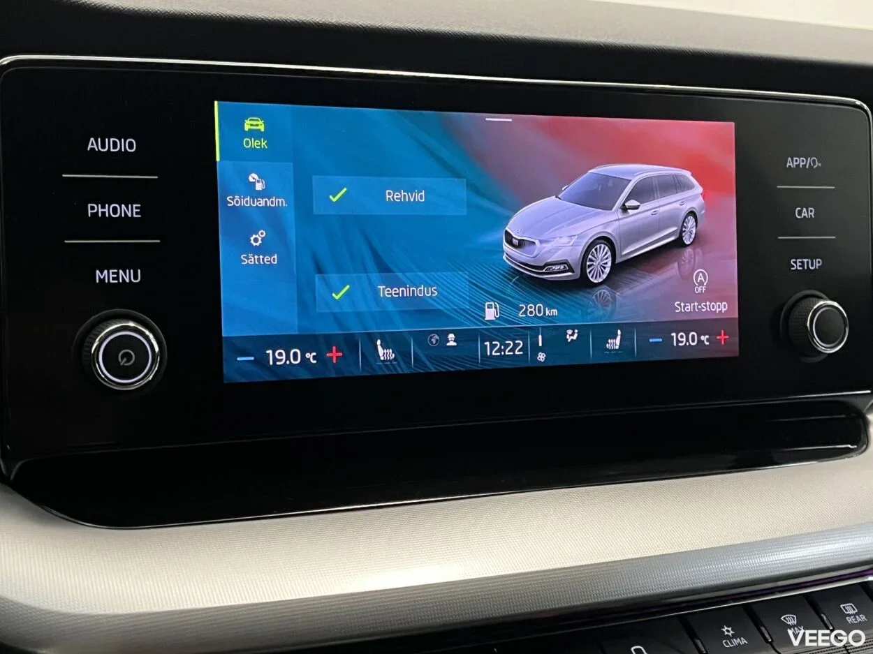 Skoda Octavia Combi Ambition 1.5 110kW