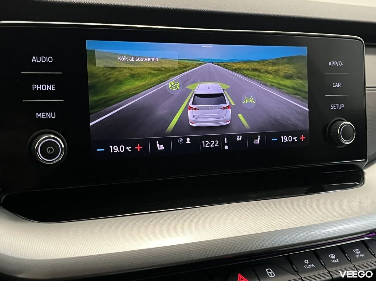 Skoda Octavia Combi Ambition 1.5 110kW