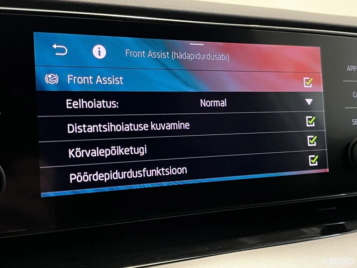 Skoda Octavia Combi Ambition 1.5 110kW