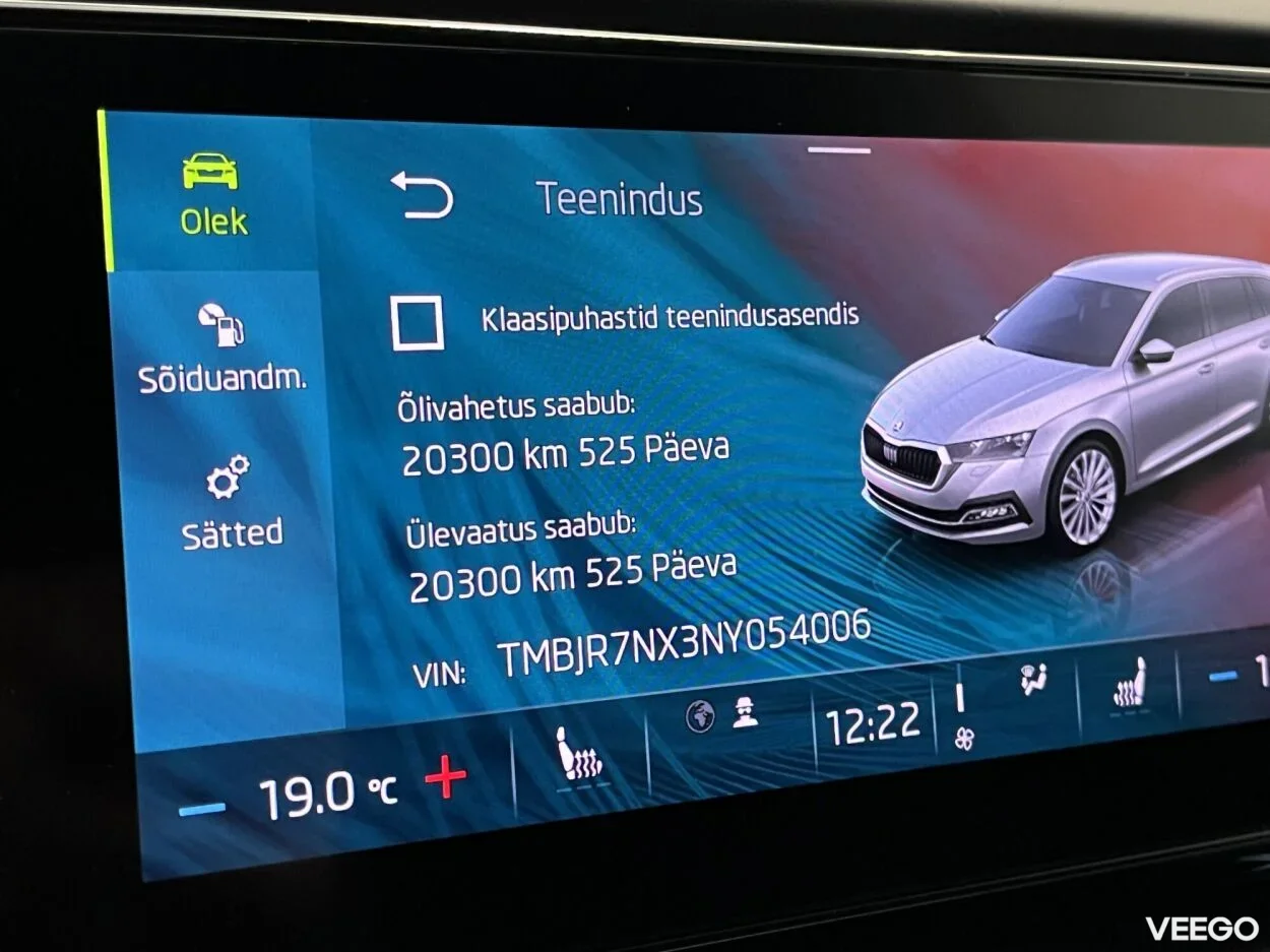 Skoda Octavia Combi Ambition 1.5 110kW