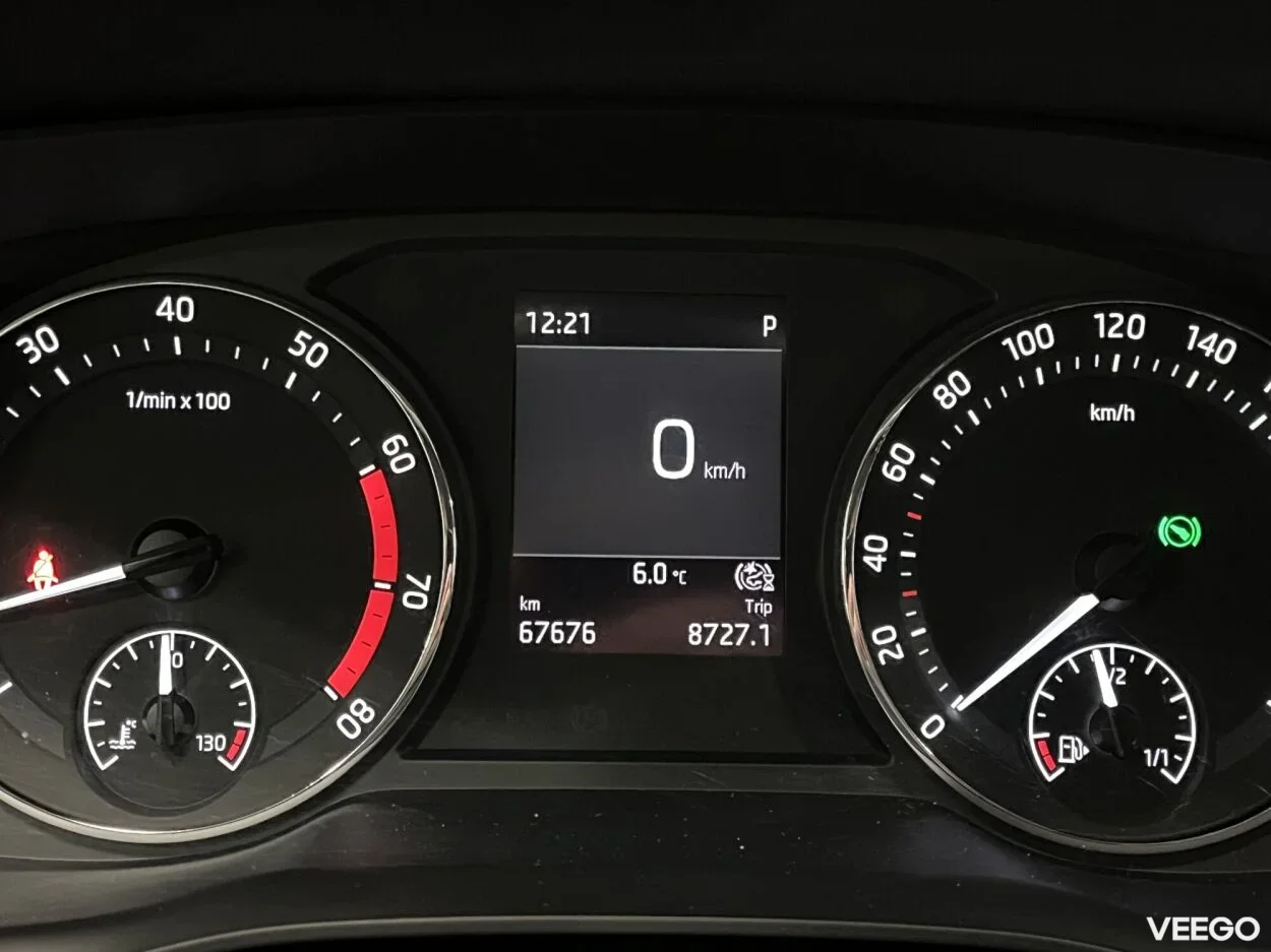 Skoda Octavia Combi Ambition 1.5 110kW