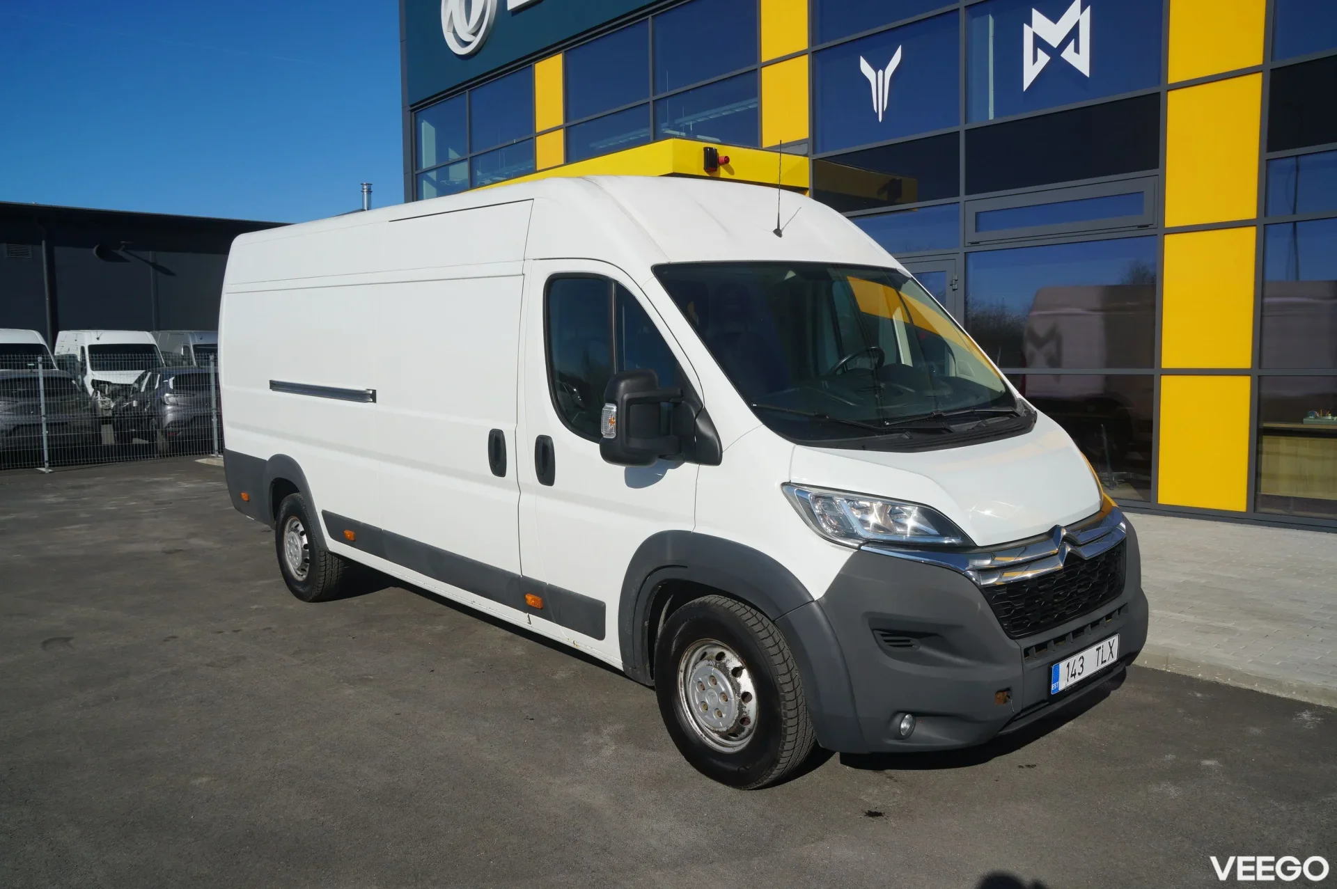 Citroen Jumper - 2.2 110kW