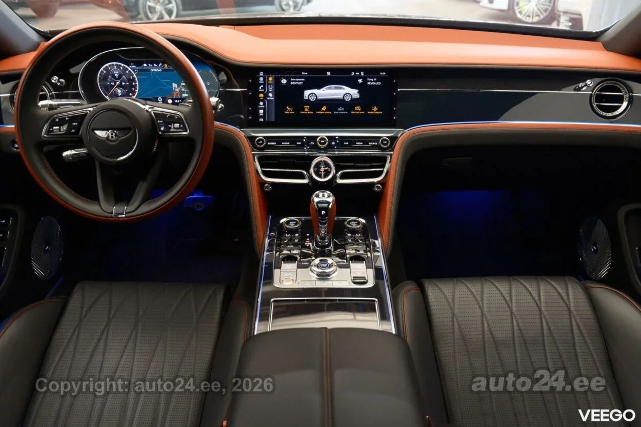 Bentley Flying Spur Hybrid 2.9 575kW