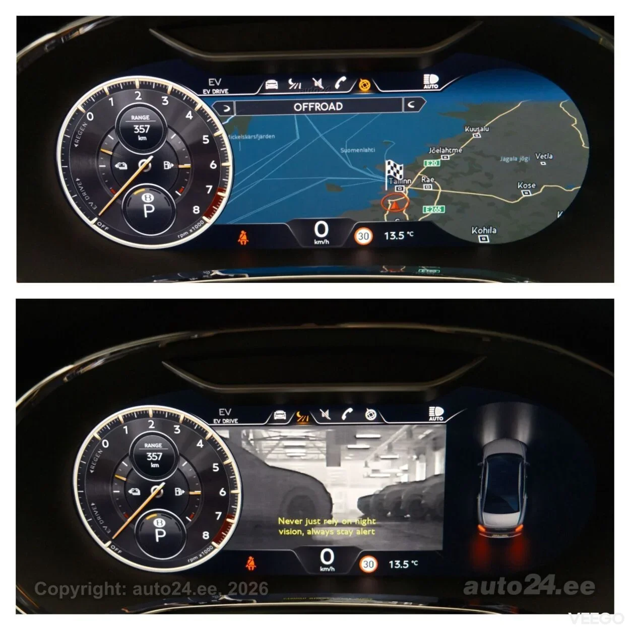 Bentley Flying Spur Hybrid 2.9 575kW