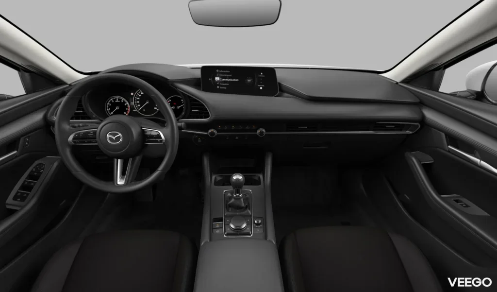 Mazda 3 Centre-line