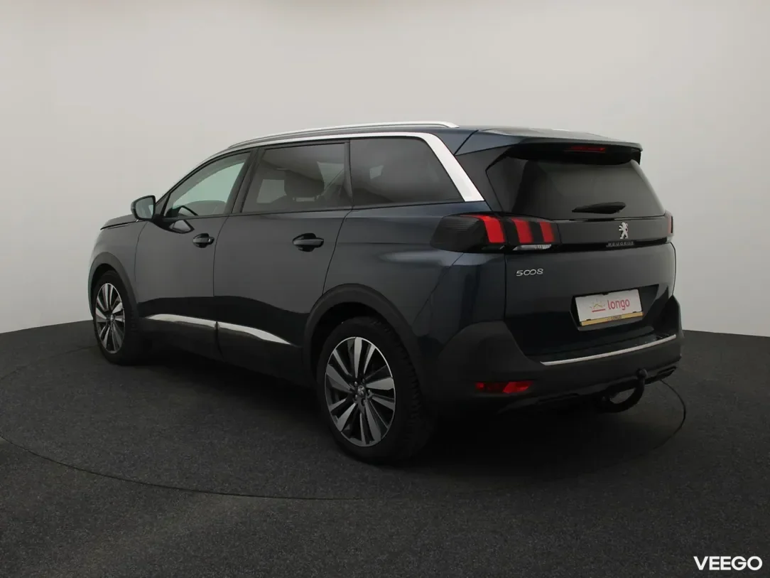 Peugeot 5008 1.5 96kW