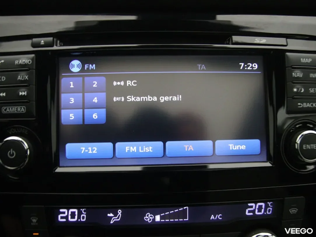 Nissan Qashqai 1.2 85kW