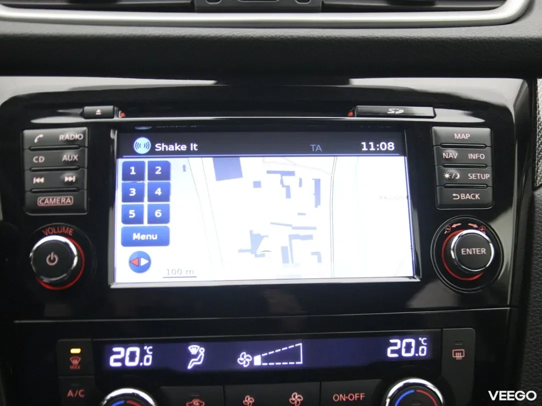 Nissan X-Trail 1.6 96kW