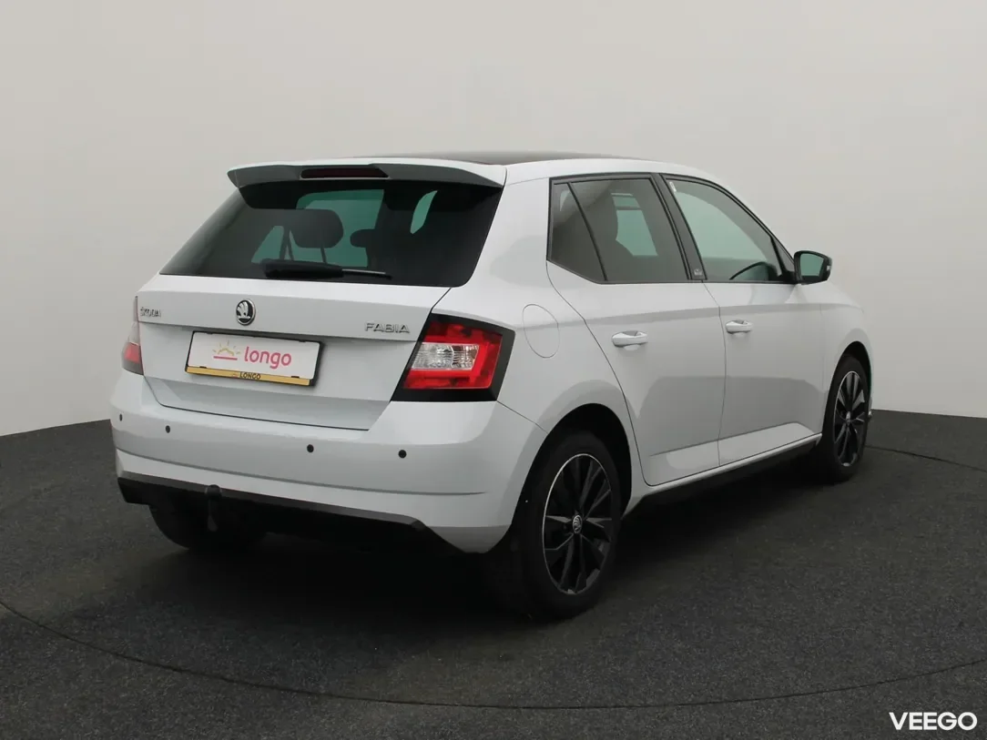 Skoda Fabia 1 70kW