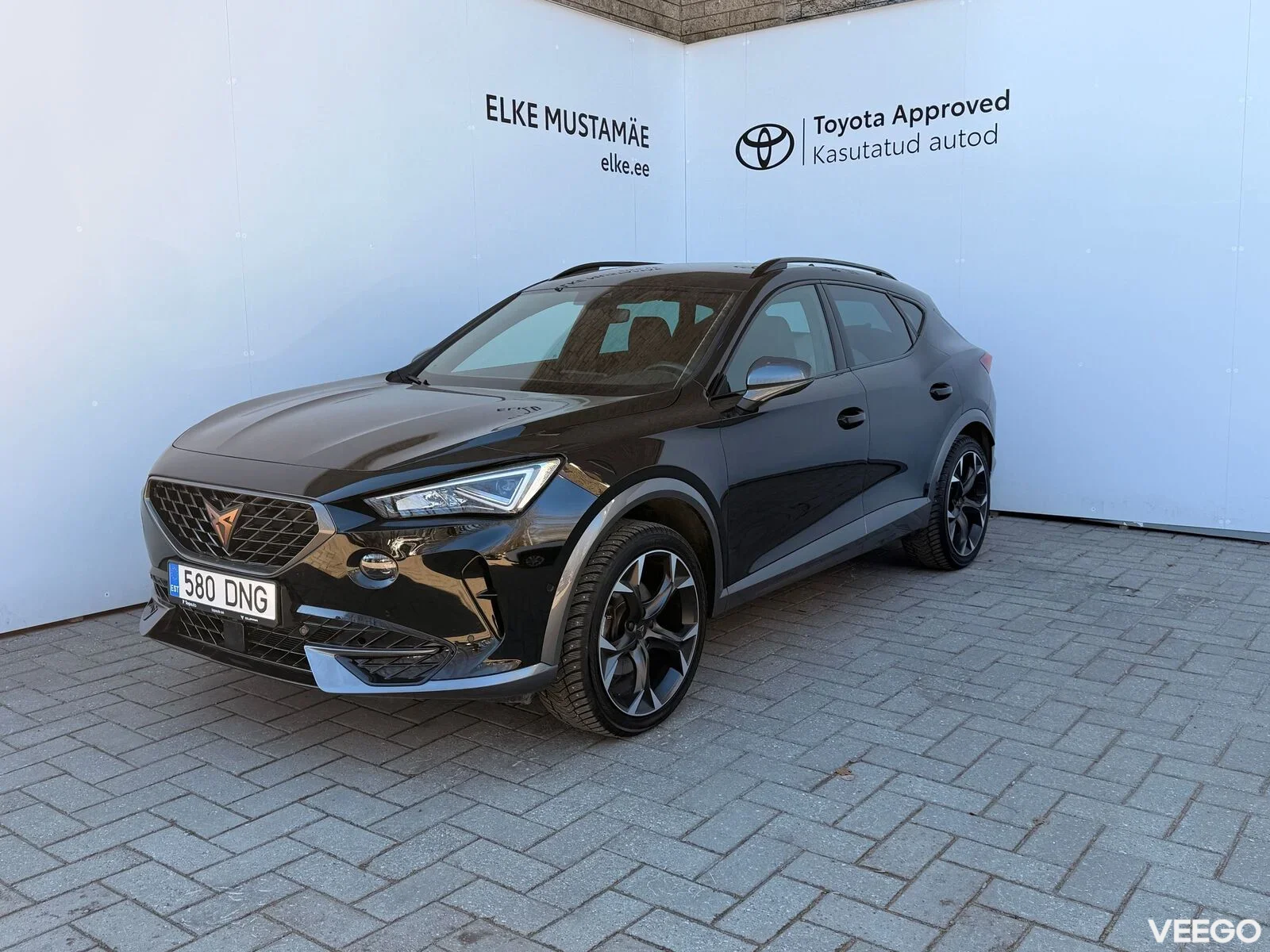 Cupra Formentor 110kW