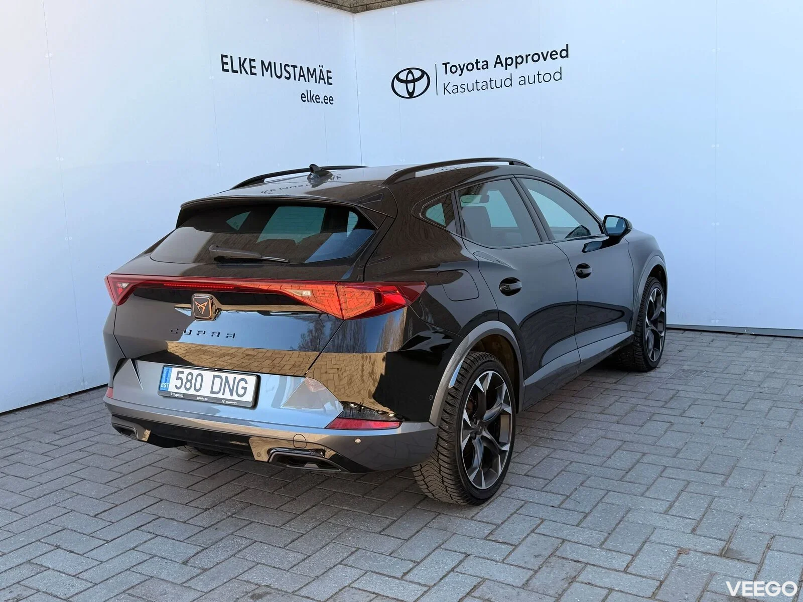 Cupra Formentor 110kW