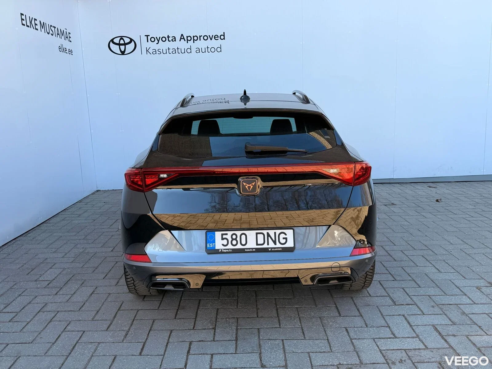 Cupra Formentor 110kW