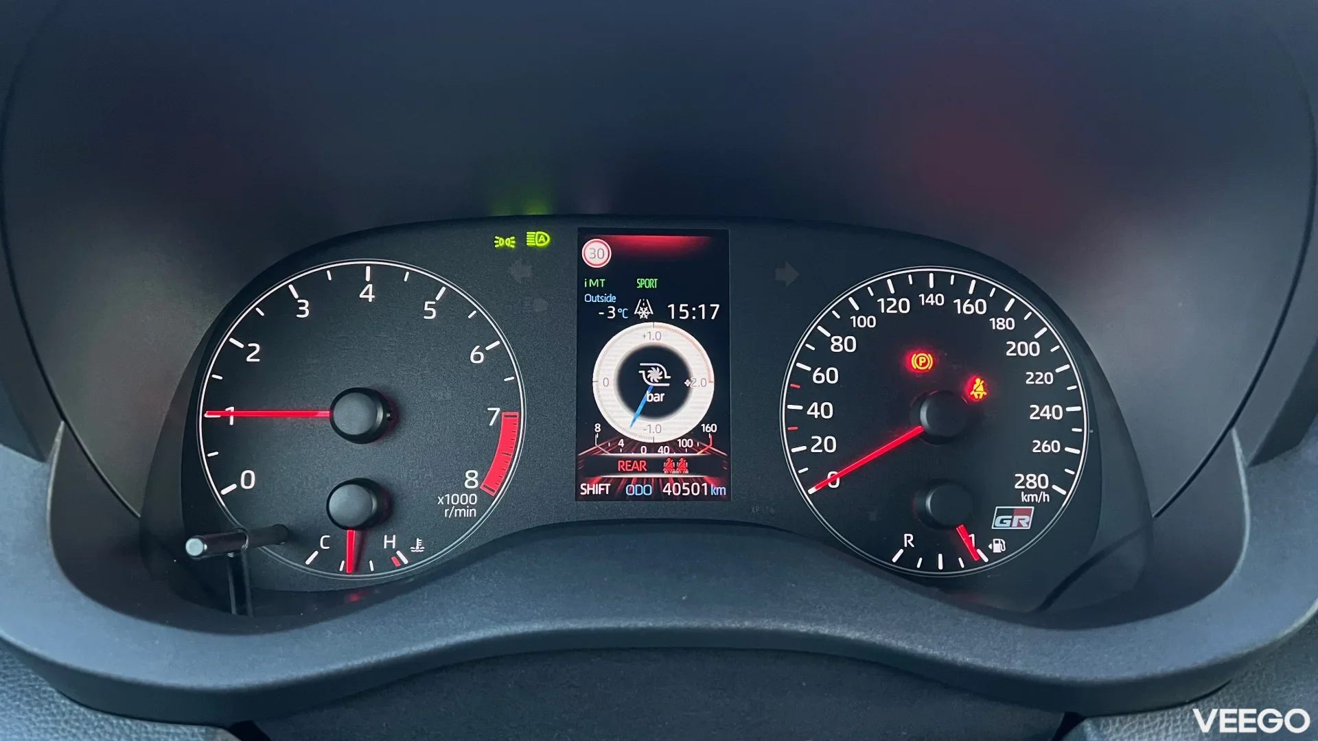 Toyota GR Yaris 1.6 192kW