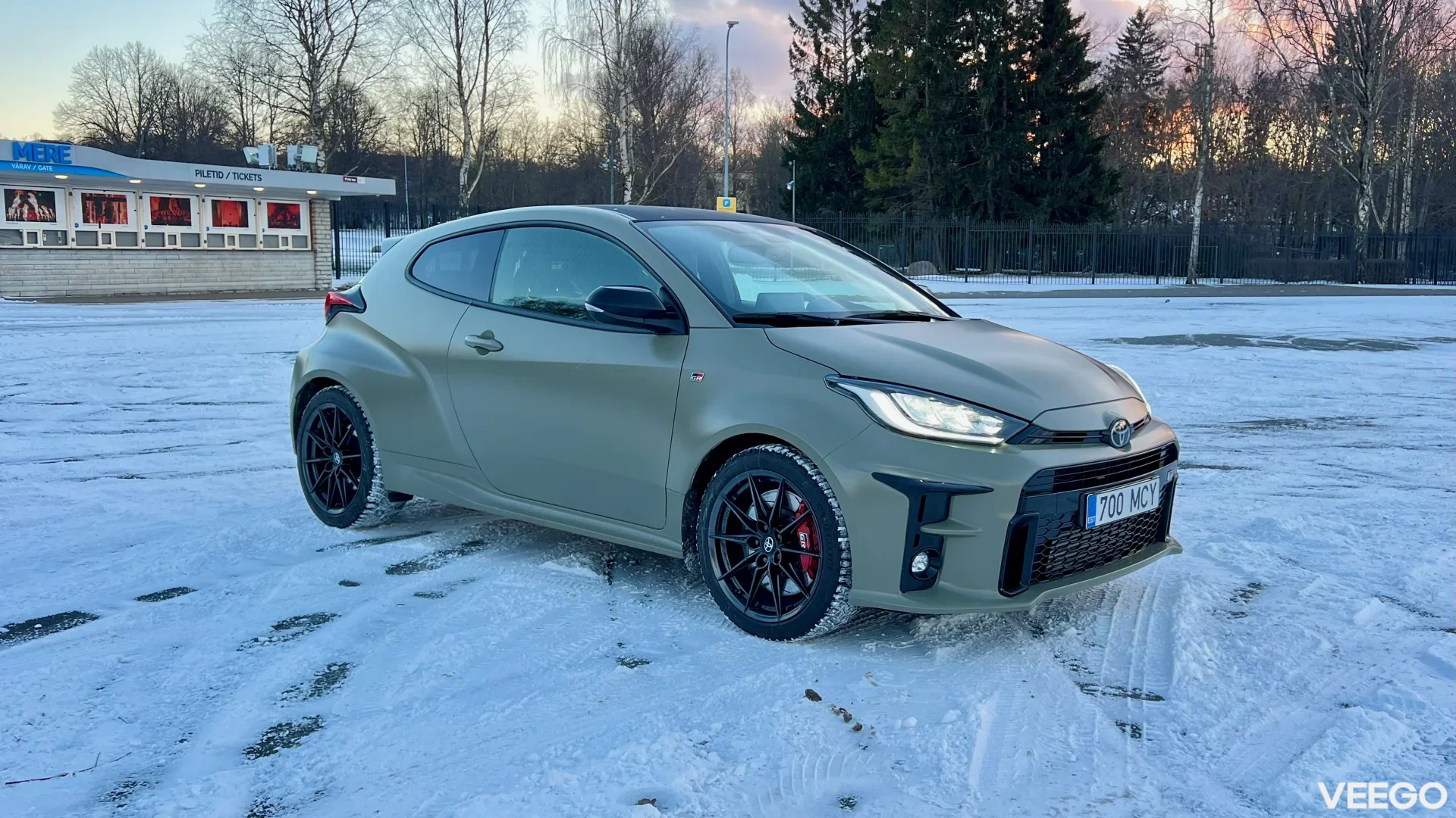 Toyota GR Yaris 1.6 192kW