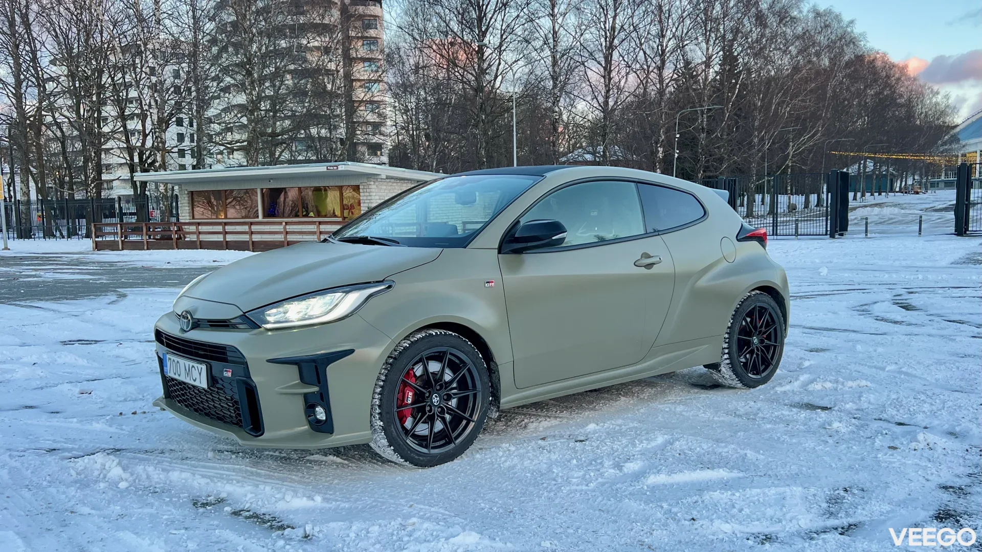 Toyota GR Yaris 1.6 192kW