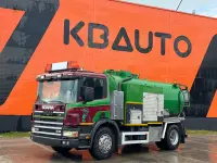 Scania P94 TANK 9000 I + 1200 l / VACUUM Jurop PR150 / PRESSURE Pratissoli 150 bar / 102 l/min 162kW thumbnail
