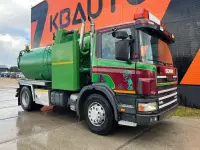 Scania P94 TANK 9000 I + 1200 l / VACUUM Jurop PR150 / PRESSURE Pratissoli 150 bar / 102 l/min 162kW thumbnail