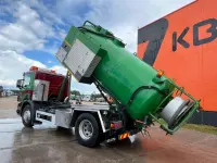 Scania P94 TANK 9000 I + 1200 l / VACUUM Jurop PR150 / PRESSURE Pratissoli 150 bar / 102 l/min 162kW thumbnail