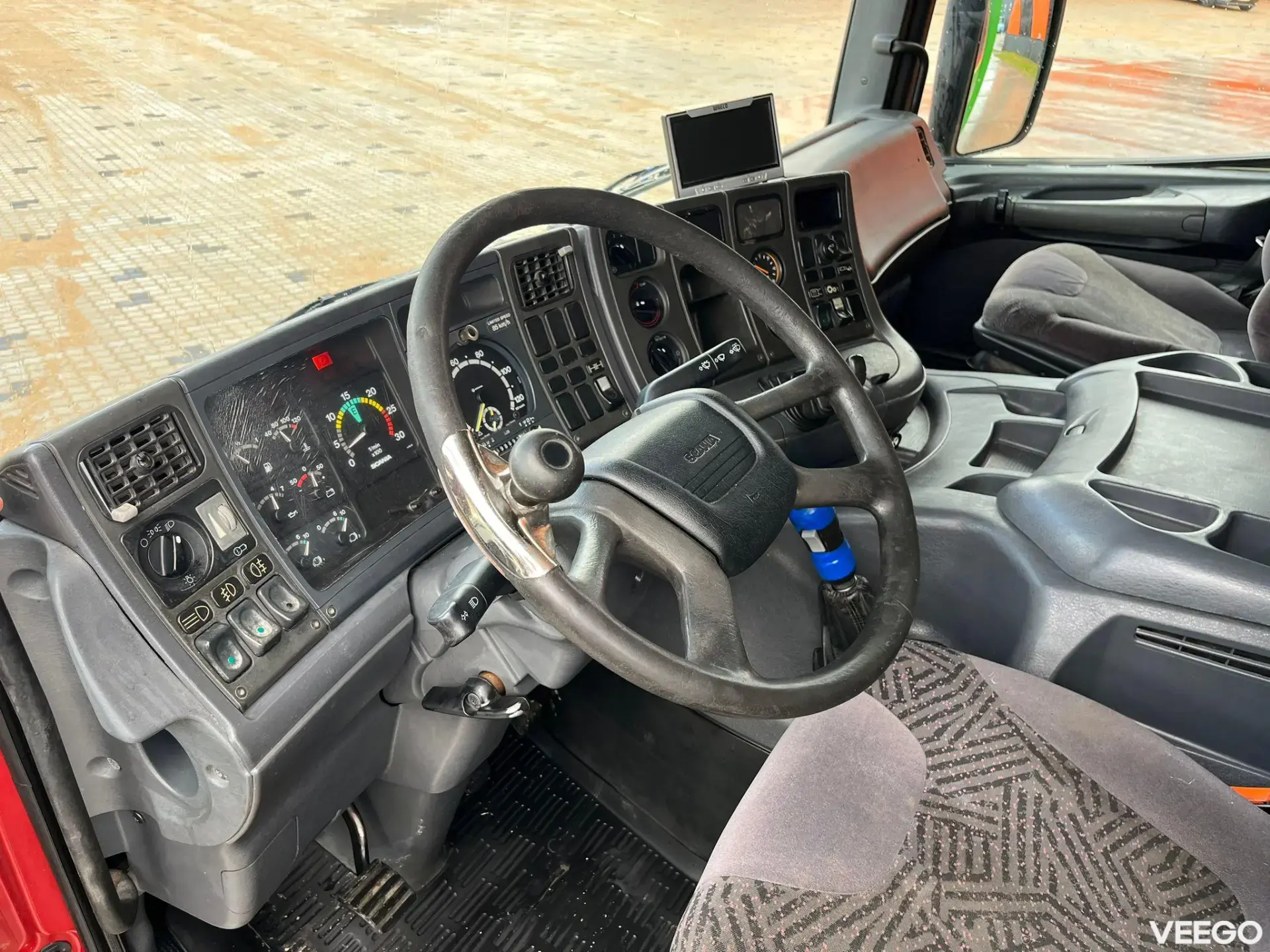 Scania P94 TANK 9000 I + 1200 l / VACUUM Jurop PR150 / PRESSURE Pratissoli 150 bar / 102 l/min 162kW
