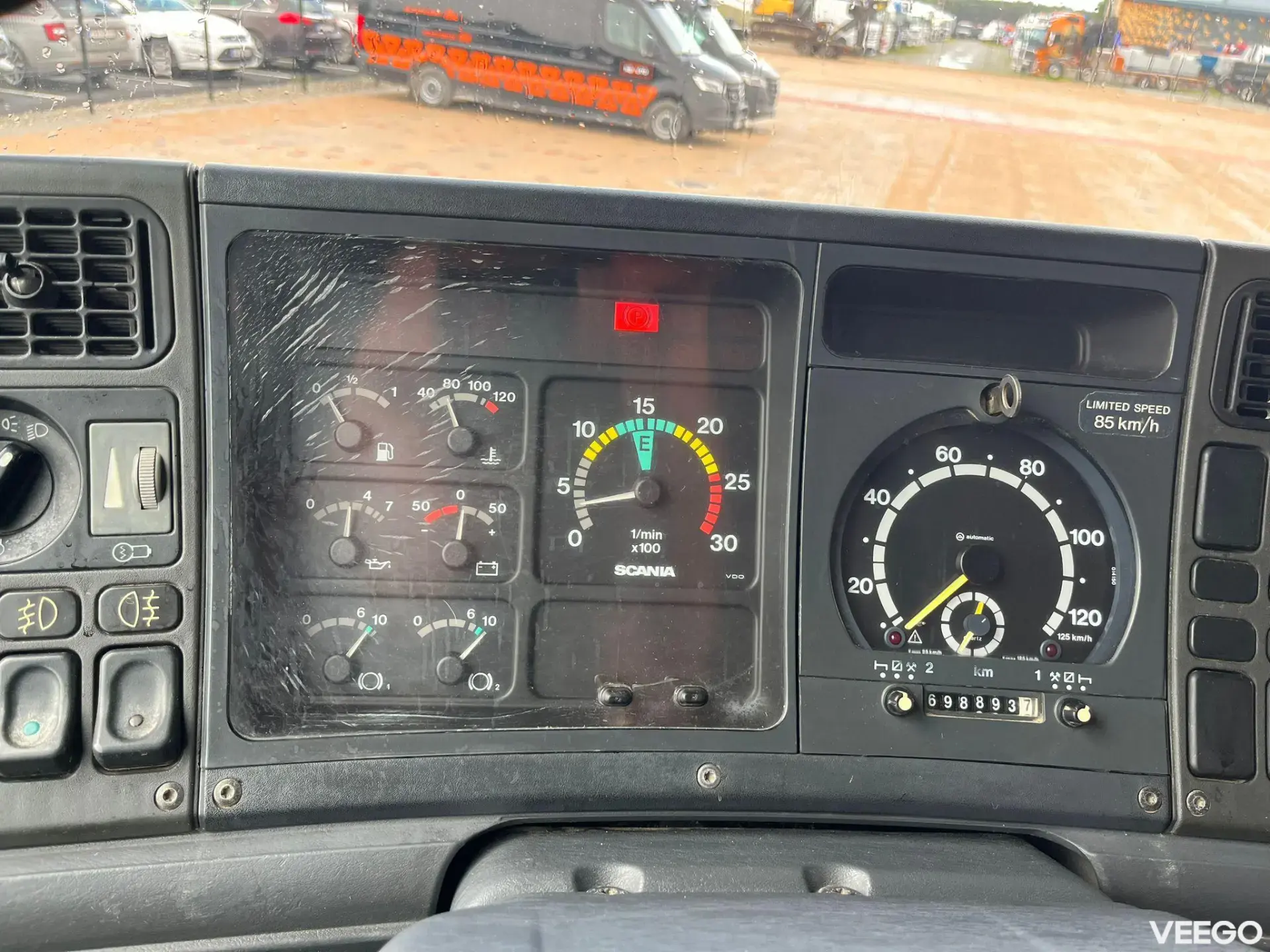 Scania P94 TANK 9000 I + 1200 l / VACUUM Jurop PR150 / PRESSURE Pratissoli 150 bar / 102 l/min 162kW