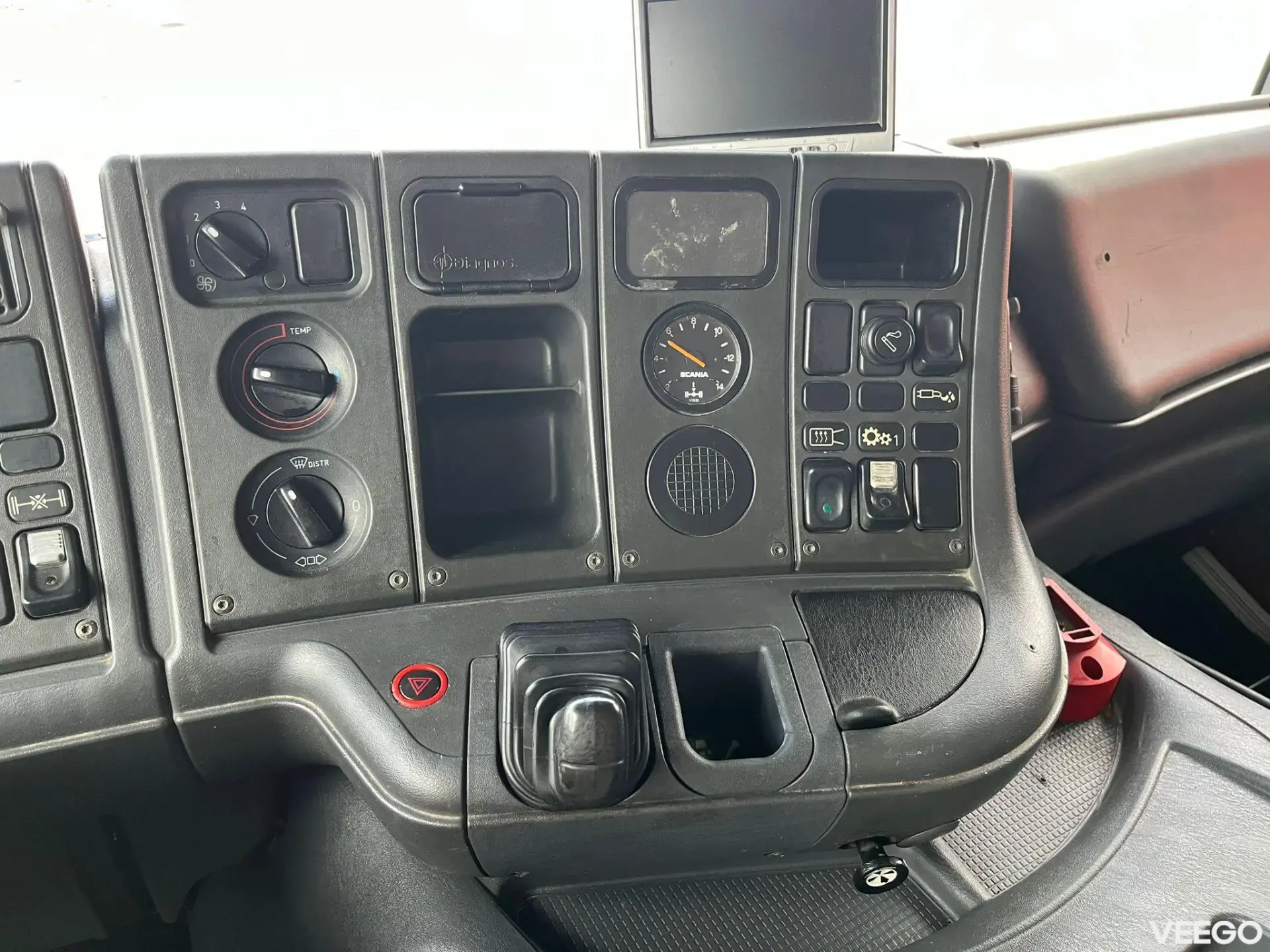 Scania P94 TANK 9000 I + 1200 l / VACUUM Jurop PR150 / PRESSURE Pratissoli 150 bar / 102 l/min 162kW