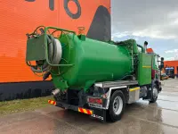 Scania P94 TANK 9000 I + 1200 l / VACUUM Jurop PR150 / PRESSURE Pratissoli 150 bar / 102 l/min 162kW thumbnail