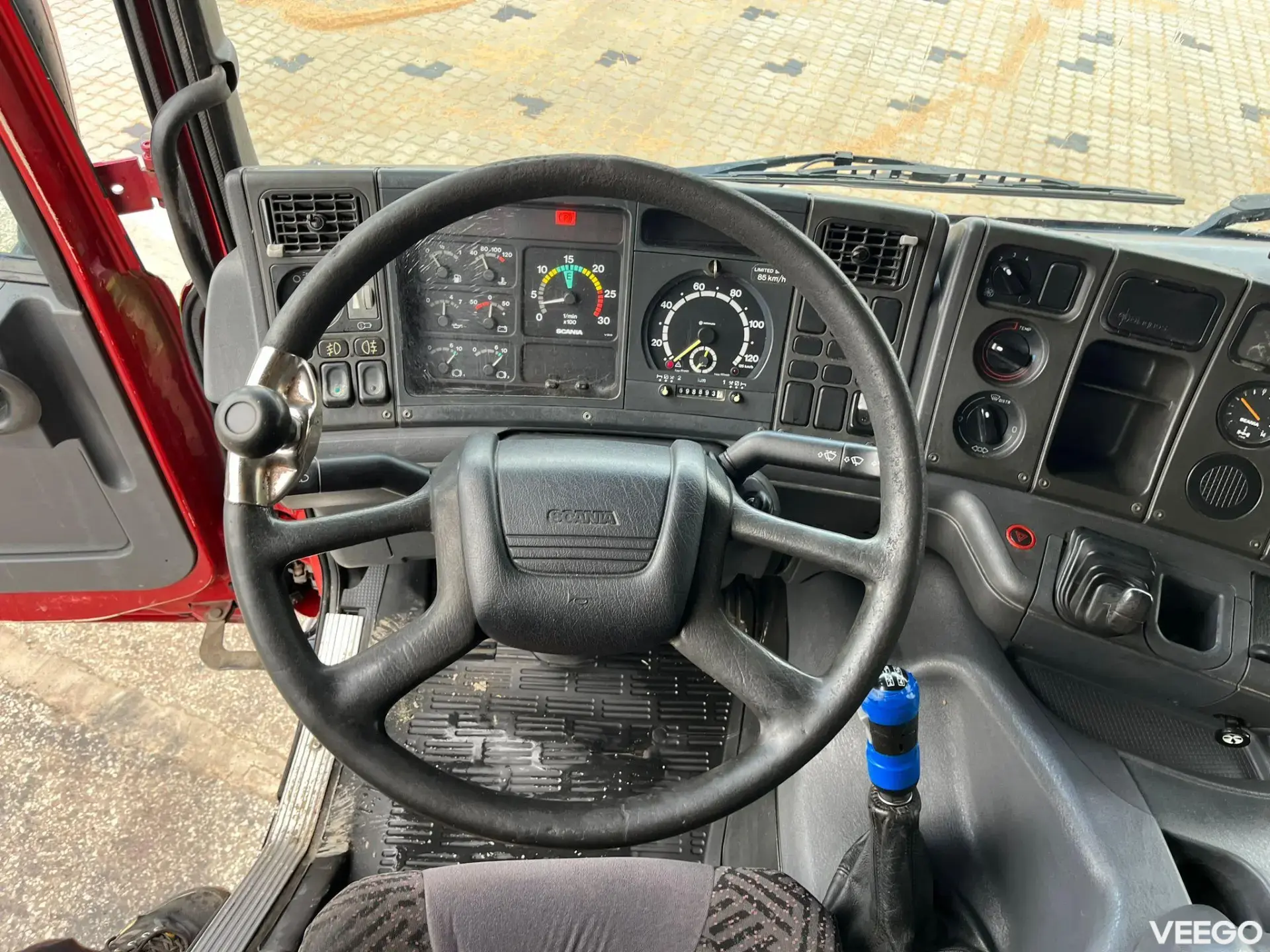 Scania P94 TANK 9000 I + 1200 l / VACUUM Jurop PR150 / PRESSURE Pratissoli 150 bar / 102 l/min 162kW