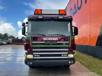 Scania P94 TANK 9000 I + 1200 l / VACUUM Jurop PR150 / PRESSURE Pratissoli 150 bar / 102 l/min 162kW thumbnail