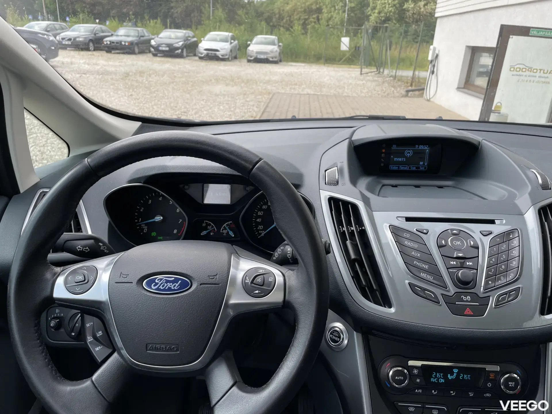Ford C-MAX 1.0 92kW