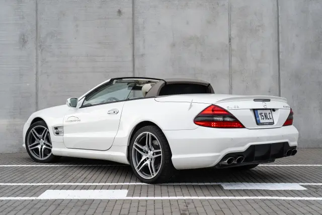 Image of Mercedes-Benz SL63 AMG 6.2 386kW