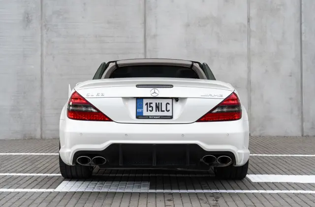 Image of Mercedes-Benz SL63 AMG 6.2 386kW