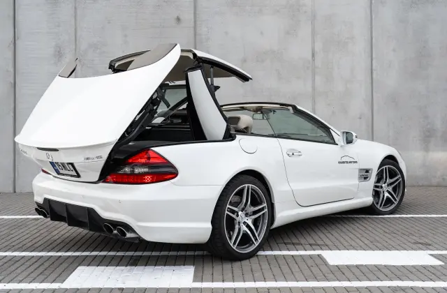 Image of Mercedes-Benz SL63 AMG 6.2 386kW
