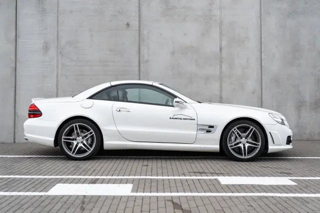 Image of Mercedes-Benz SL63 AMG 6.2 386kW