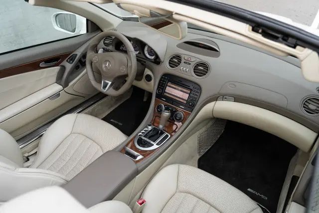 Image of Mercedes-Benz SL63 AMG 6.2 386kW