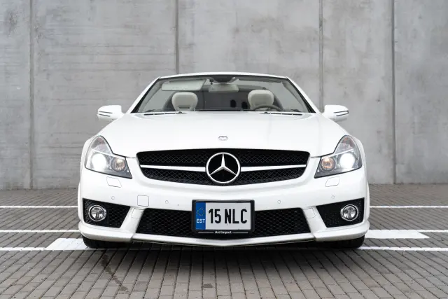 Image of Mercedes-Benz SL63 AMG 6.2 386kW
