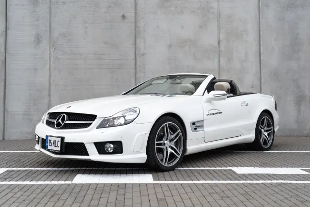 Image of Mercedes-Benz SL63 AMG 6.2 386kW