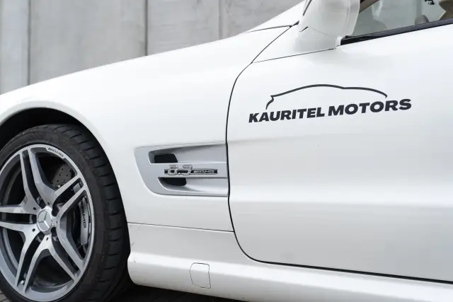 Image of Mercedes-Benz SL63 AMG 6.2 386kW